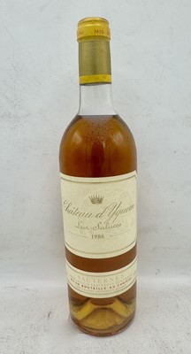 Lot 143 - 1 bottle 1986 Ch d'Yquem