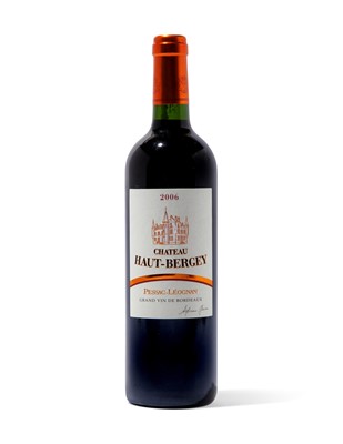 Lot 39 - 12 bottles 2006 Ch Haut-Bergey