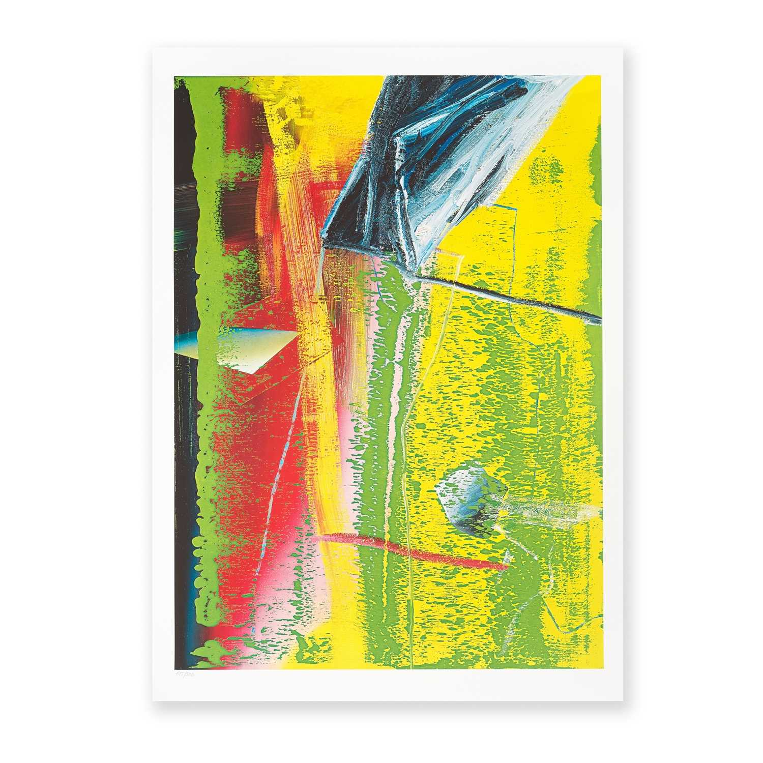 Lot 79 - Gerhard Richter (German 1932-), 'Abstraktes Bild, 1982 (Werk 503)', 1982/2025