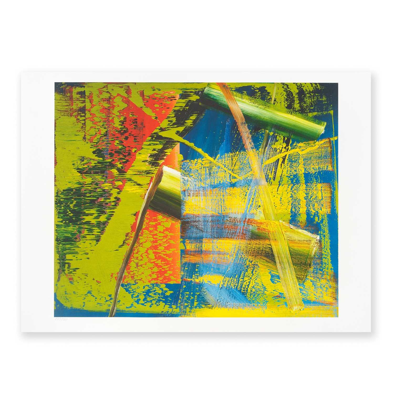 Lot 81 - Gerhard Richter (German 1932-), 'Abstraktes Bild, 1984 (Werk 563-3)', 1984/2025