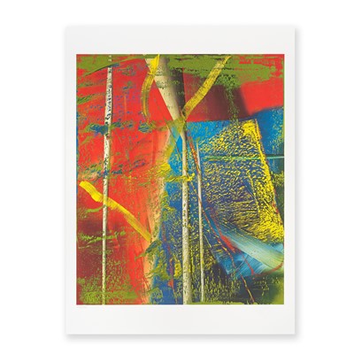 Lot 82 - Gerhard Richter (German 1932-), 'Juno, 1983 (Werk 528)', 1983/2025