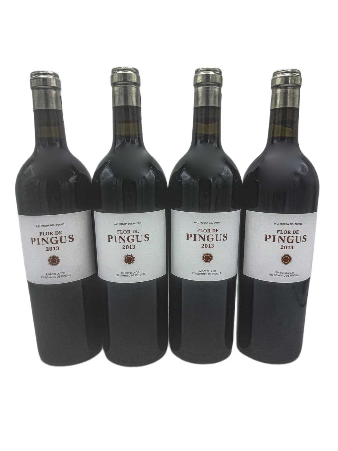 Lot 269 - 12 bottles 2013 Flor de Pingus