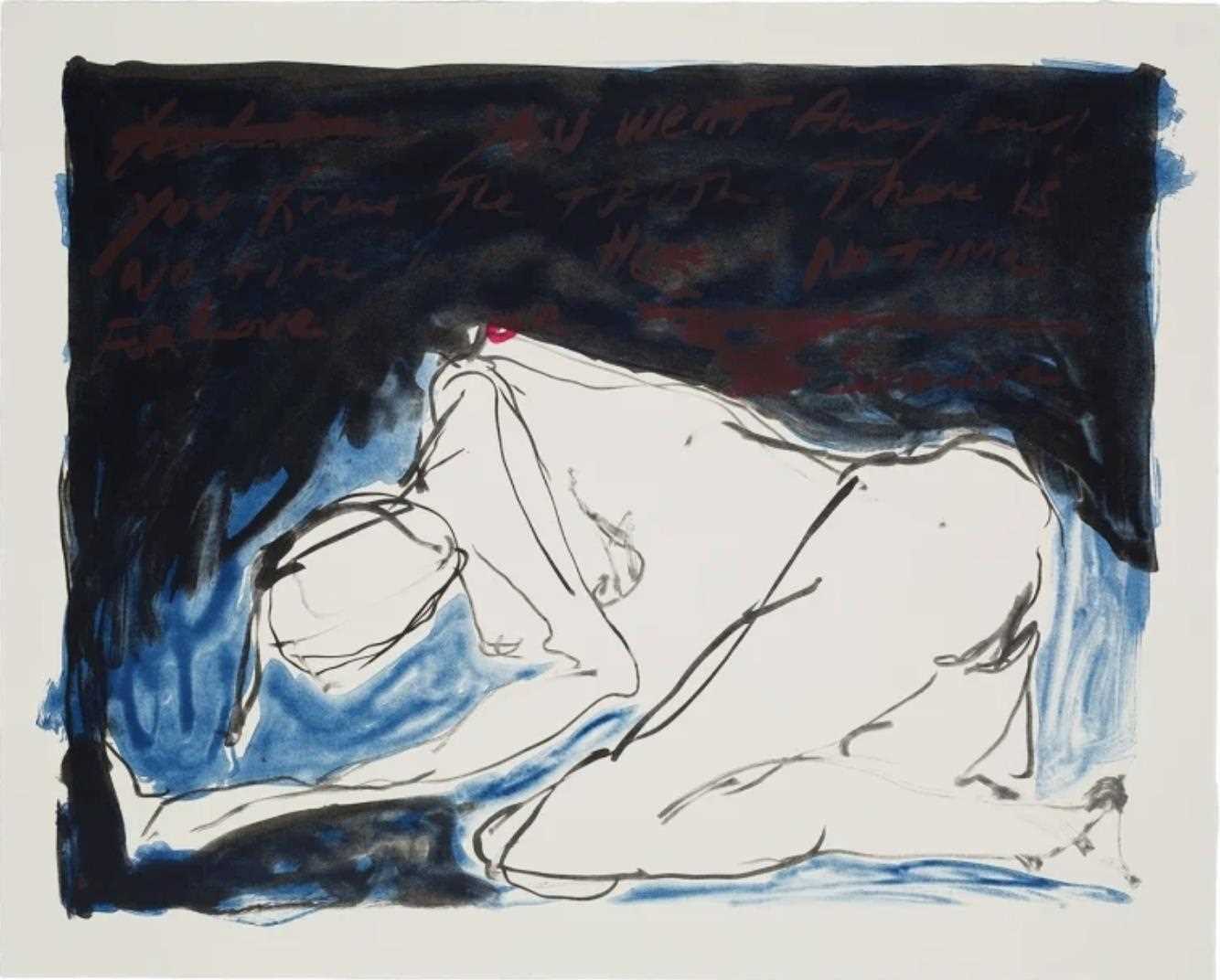 Lot 144 - Tracey Emin (British 1963-), 'No Time For Love', 2020