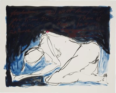 Lot 144b - Tracey Emin (British 1963-), 'No Time For Love', 2020