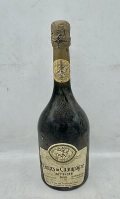 Lot 232 - 1 bottle 1976 Taittinger Comtes de Champagne