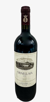 Lot 245 - 1 bottle 2014 Ornellaia