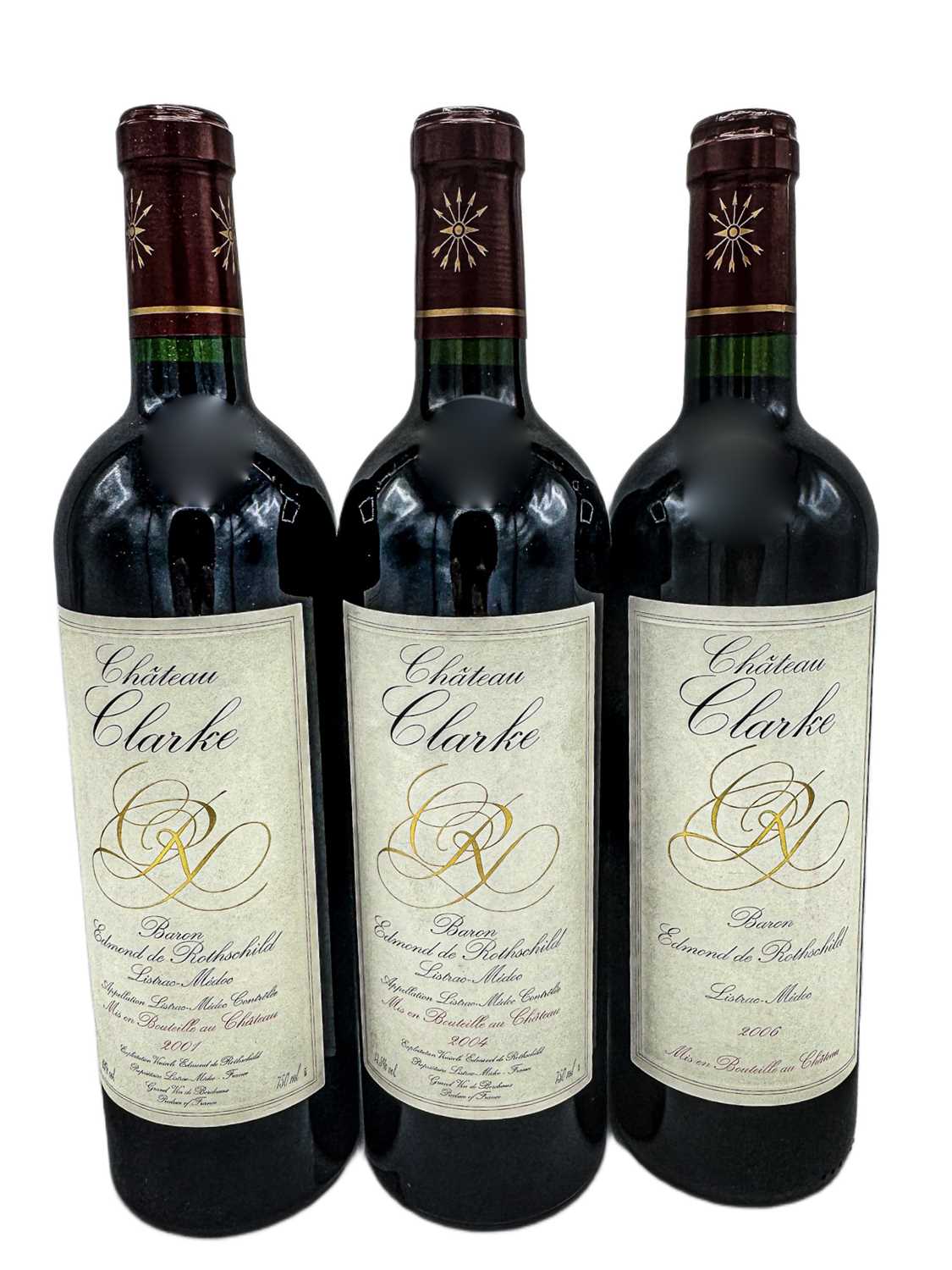 Lot 41 - 6 bottles Mixed Chateau Clarke