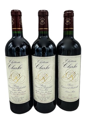 Lot 41 - 6 bottles Mixed Chateau Clarke