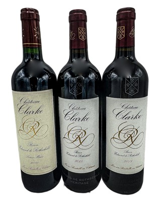 Lot 41 - 6 bottles Mixed Chateau Clarke