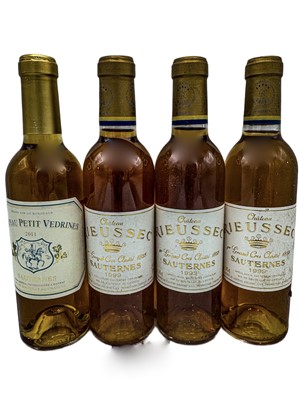 Lot 144 - 18 half-bottles Mixed Sauternes