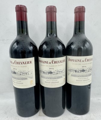 Lot 43 - 12 bottles 2014 Domaine de Chevalier
