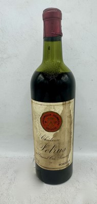 Lot 45 - 1 bottle 1952 Petrus Vandermeulen