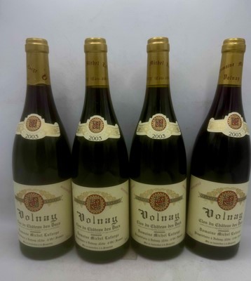 Lot 165 - 12 bottles 2003 Volnay Clos du Chateau des Ducs Lafarge