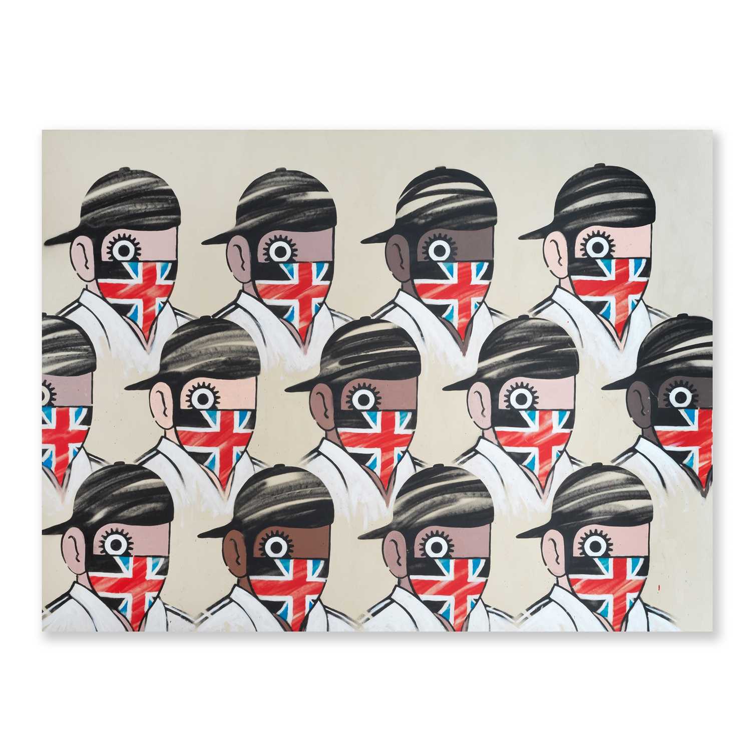 Lot 227 - Paul Insect (British 1970-), 'Clockwork Britain', 2021
