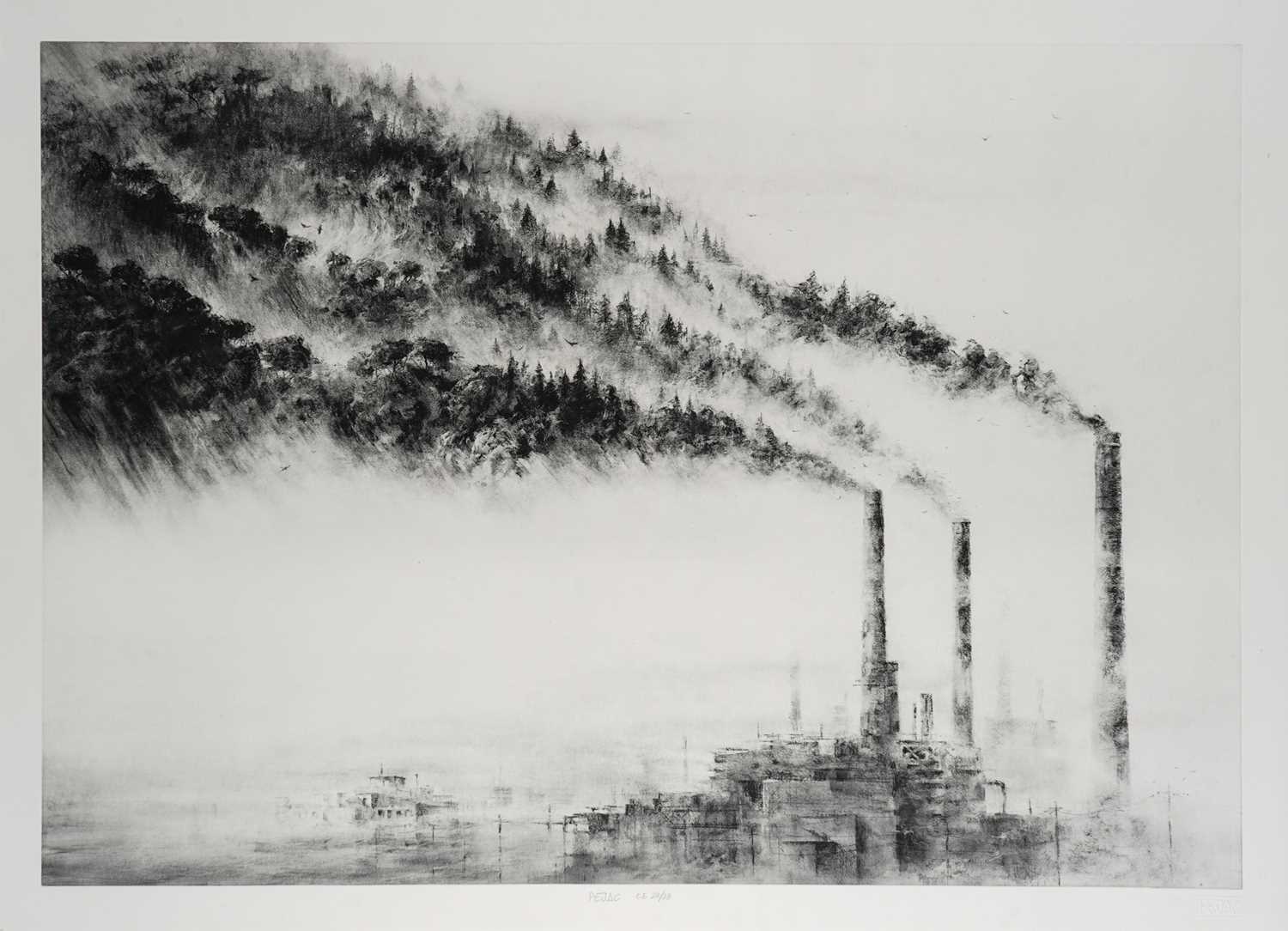 Lot 212 - Pejac (Spanish 1977-), 'A Forest', 2018