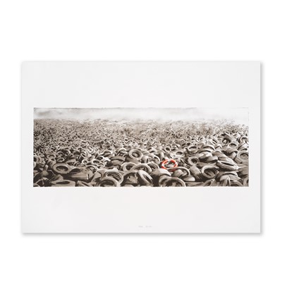 Lot 180 - Pejac (Spanish 1977-), 'Heavy Sea', 2014