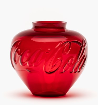 Lot 13 - Ai Weiwei (Chinese 1957-), 'Glass Vase', 2023