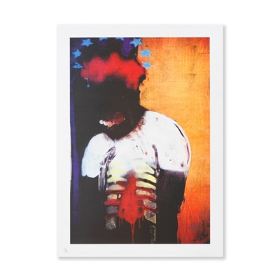 Lot 243 - Robert Del Naja 3D (British 1965-), 'In Europe', 2003