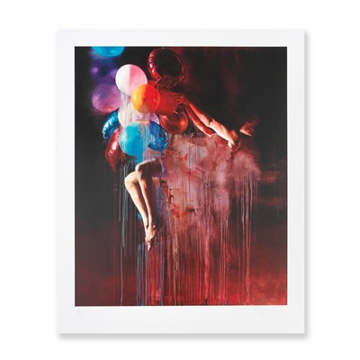 Lot 27 - Chloe Early (Irish 1980-) 'Something Shiny Slips Away', 2014