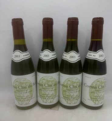 Lot 169 - 10 half-bottles 2003 Corton-Clos du Roi Voarick