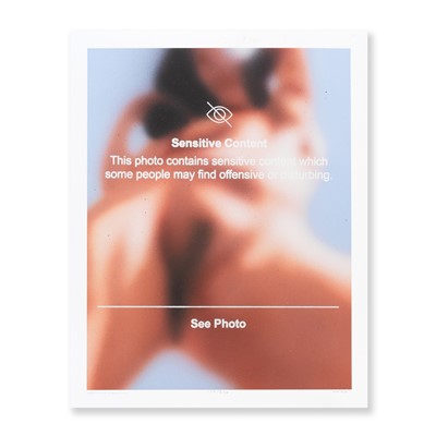 Lot 94 - Mauro Martinez (American), 'Sensitive Content 17', 2020