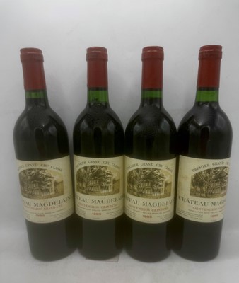 Lot 47 - 12 bottles 1985 Ch Magdelaine