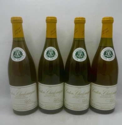 Lot 178 - 12 bottles 1995 Corton-Charlemagne L Latour