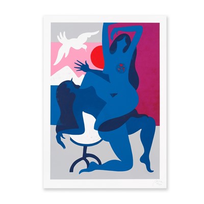 Lot 104 - Parra (Dutch 1976-), 'Sliding Doors', 2012