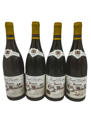 Lot 179 - 12 bottles 1997 Beaune Clos des Mouches Blanc Drouin
