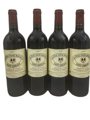 Lot 48 - 12 bottles 1997 Ch Pavie-Macquin