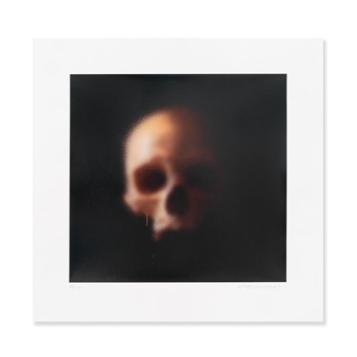 Lot 96 - Miaz Brothers (Italian Duo), 'Skull', 2019