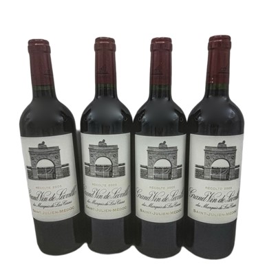 Lot 71 - 12 bottles 2005 Ch Leoville Las Cases