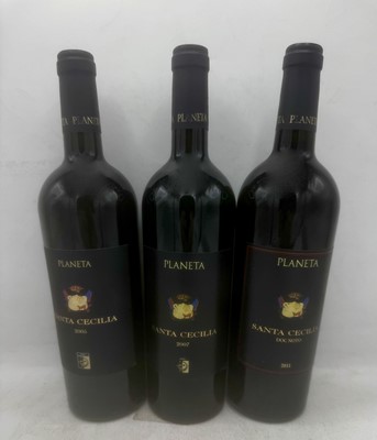 Lot 249 - 6 bottles Mixed Planeta Nero d'Avola