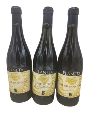Lot 250 - 6 bottles Mixed Planeta Chardonnay
