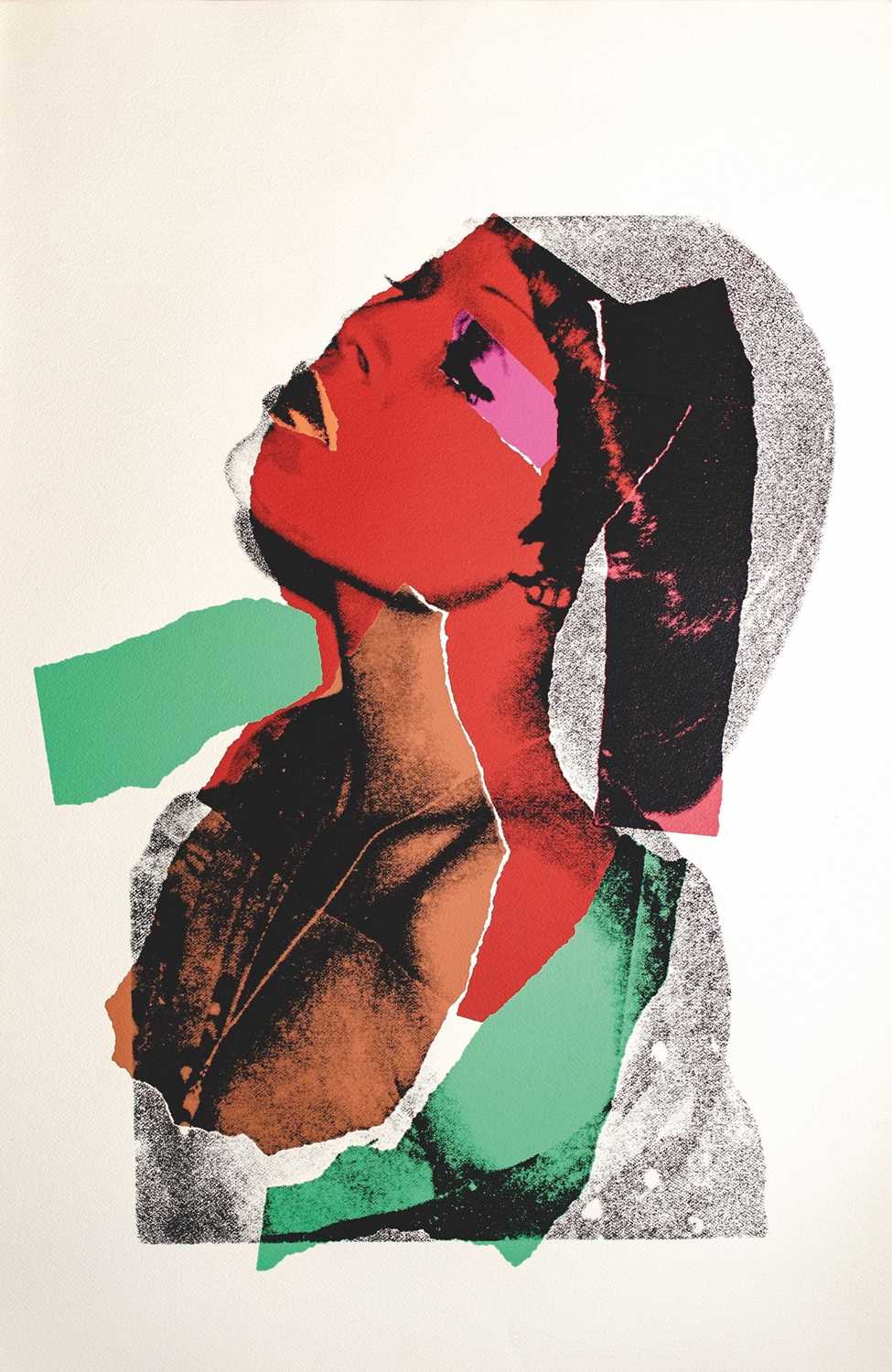 Lot 113 - Andy Warhol (American 1928-1987), 'Ladies And Gentlemen (F. & S. II.131)', 1975