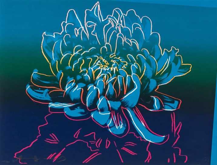 Lot 113 - Andy Warhol (American 1928-1987), 'Kiku', 1983