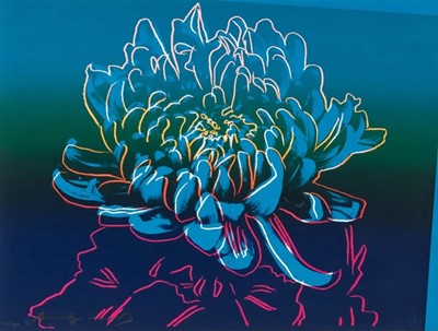 Lot 113 - Andy Warhol (American 1928-1987), 'Kiku', 1983