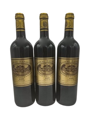 Lot 74 - 6 bottles 2005 Ch Batailley