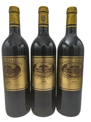Lot 75 - 12 bottles Mixed Chateau Batailley