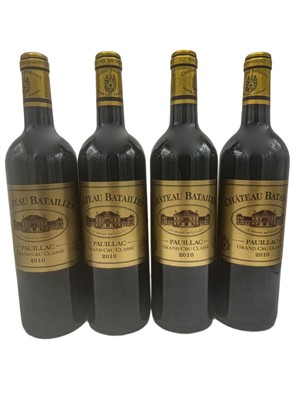 Lot 80 - 8 bottles 2010 Ch Batailley