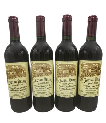 Lot 81 - 8 bottles Mixed St Emilion