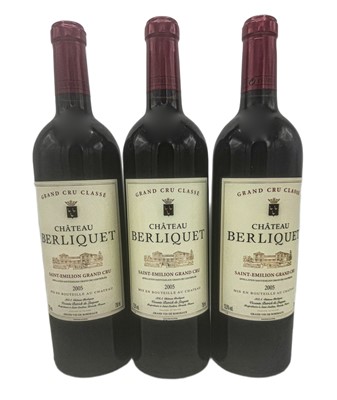Lot 82 - 12 bottles Mixed Ch Berliquet