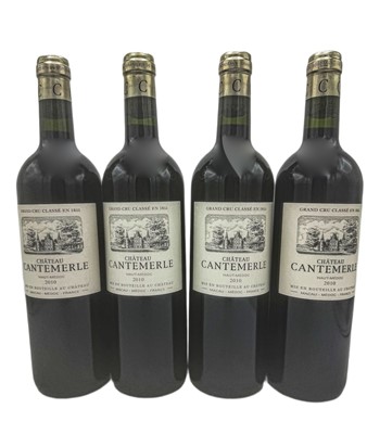 Lot 86 - 10 bottles 2010 Ch Cantemerle