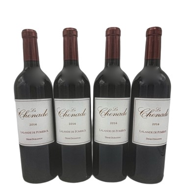 Lot 88 - 11 bottles 2016 Ch La Chenade