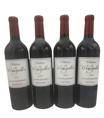 Lot 90 - 18 bottles Mixed Ch Les Cruzelles