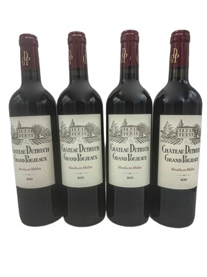 Lot 97 - 11 bottles 2010 Ch Dutruch Grand Poujeaux
