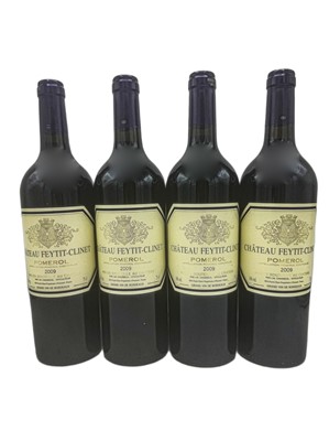 Lot 99 - 10 bottles 2009 Ch Feytit Clinet