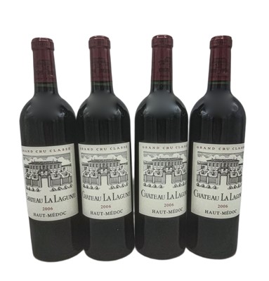 Lot 100 - 10 bottles 2006 Ch La Lagune