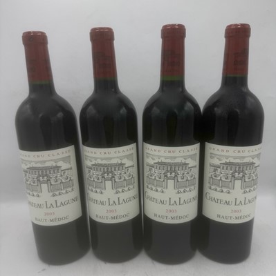 Lot 101 - 10 bottles Mixed Ch La Lagune
