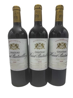 Lot 102 - 7 bottles 2002 Ch Haut-Batailley